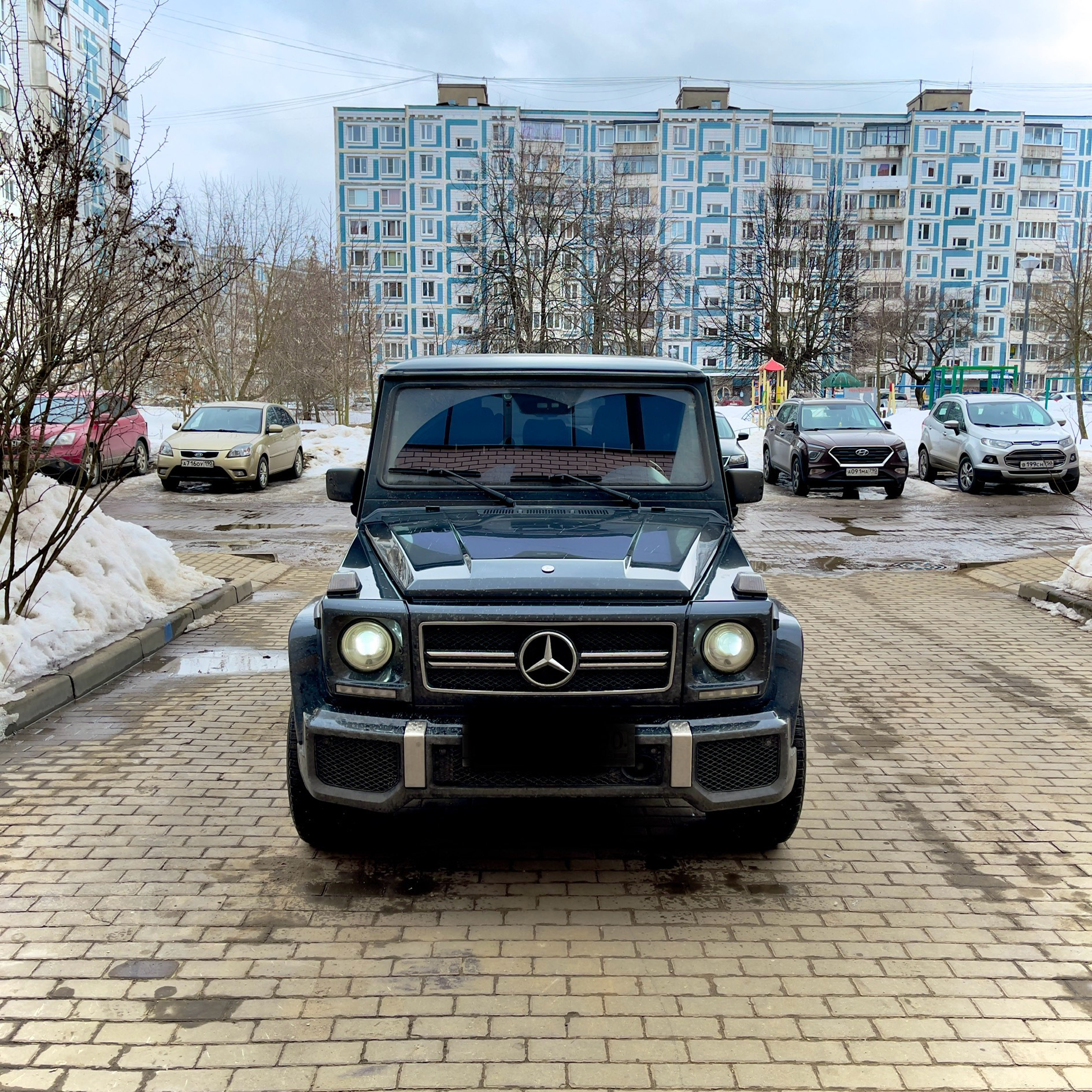 Кубик хочет мост — Mercedes-Benz G-Class (W463), 3,2 л, 1997 года | поломка  | DRIVE2