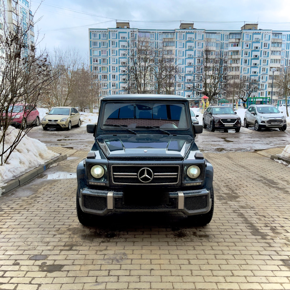 Кубик хочет мост — Mercedes-Benz G-Class (W463), 3,2 л, 1997 года | поломка  | DRIVE2