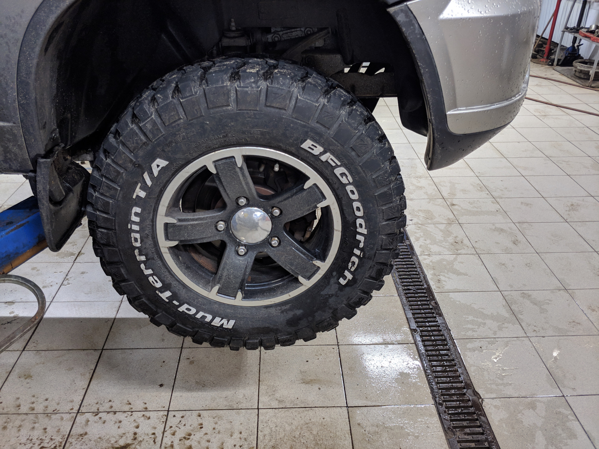 Переход на колеса 30' и немного о нештатном вылете диска — Chevrolet ...