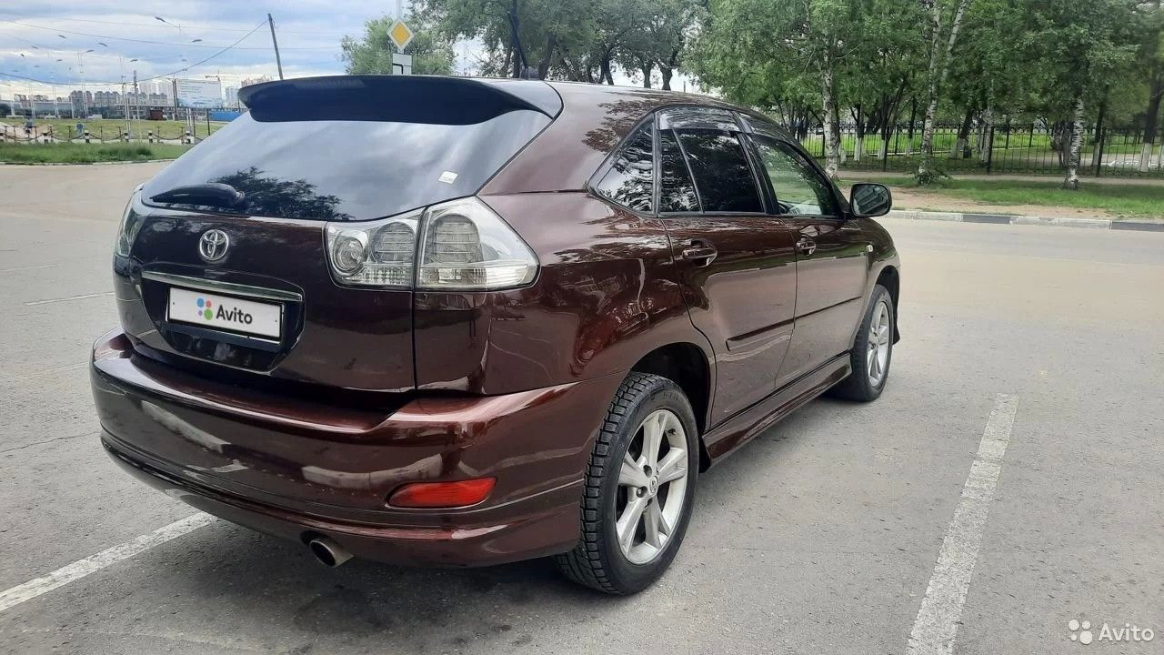 Toyota Harrier Hybrid 3.3 гибридный 2005 | Japan Hybrid на DRIVE2