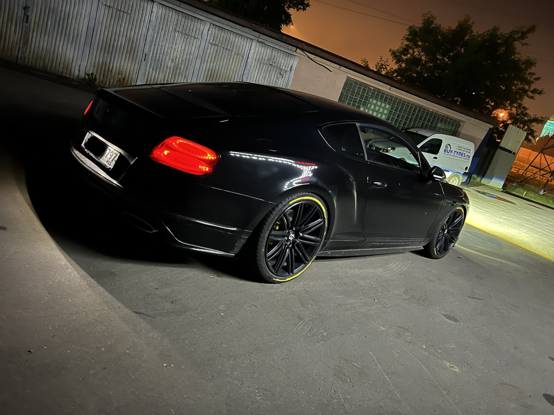 Занижение Бентли H&R — Bentley Continental GT (2G), 6 л, 2015 года ...