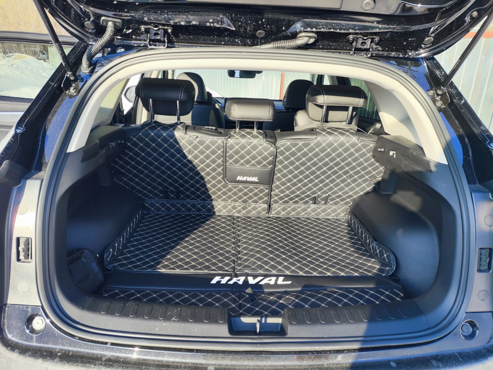 Коврик в багажник — Haval Jolion, 1,5 л, 2023 года | аксессуары | DRIVE2