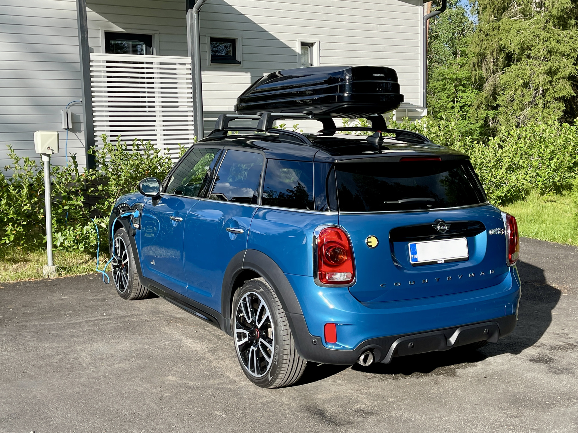 Багажник на крышу — MINI Countryman (2G), 1,5 л, 2018 года | аксессуары ...