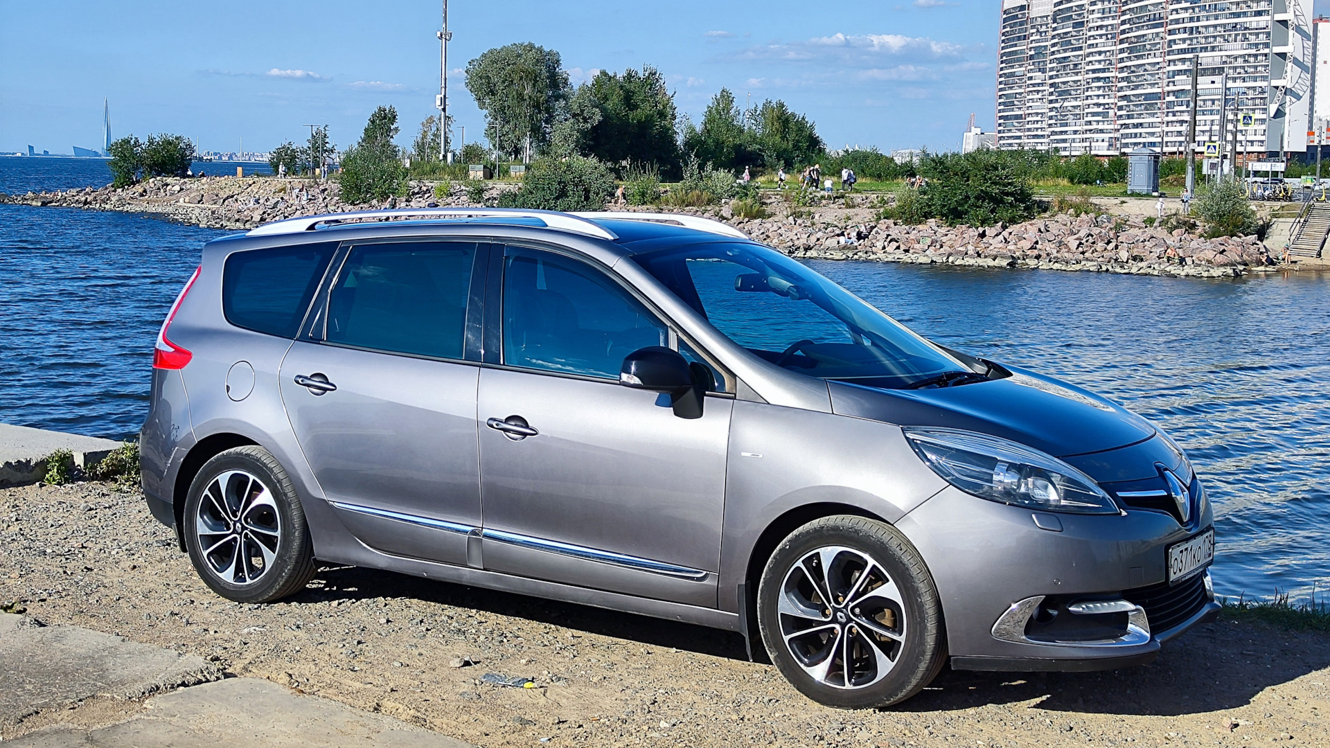 Renault Grand Scenic III 1.6 дизельный 2014 | III 1.6dci Масон на DRIVE2