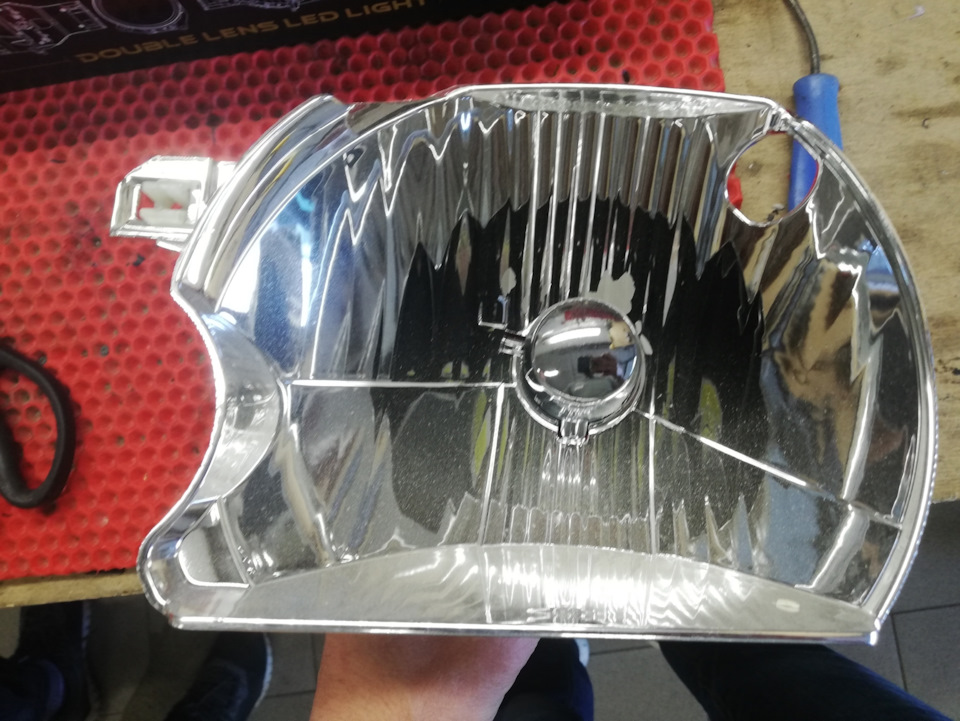 доработка Н4 led ламп — Mitsubishi Lancer IX, 1,5 л, 2005 года | своими ...