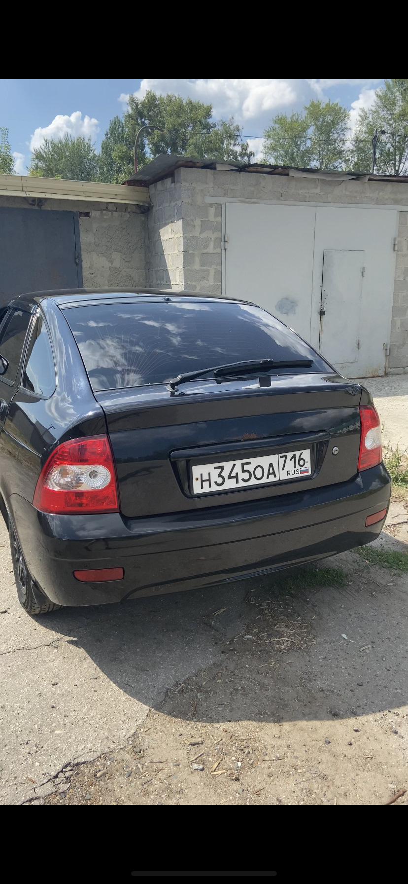 Переделка фонарей PRIORA 1 на 2 — Lada Приора хэтчбек, 1,6 л, 2010 года ...