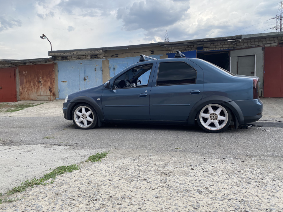 ШВИ — Renault Logan (1G), 1,6 л, 2011 года | своими руками | DRIVE2