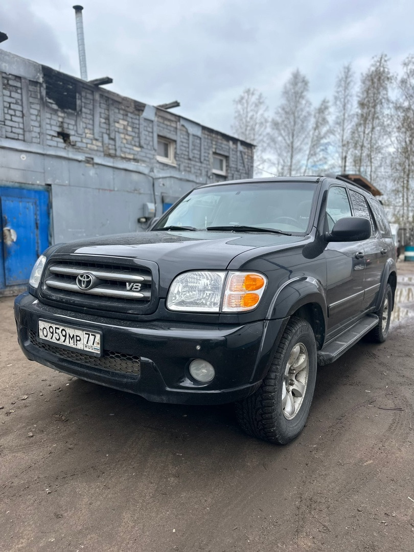 Антикор Toyota Sequoia в СПБ — DRIVE2