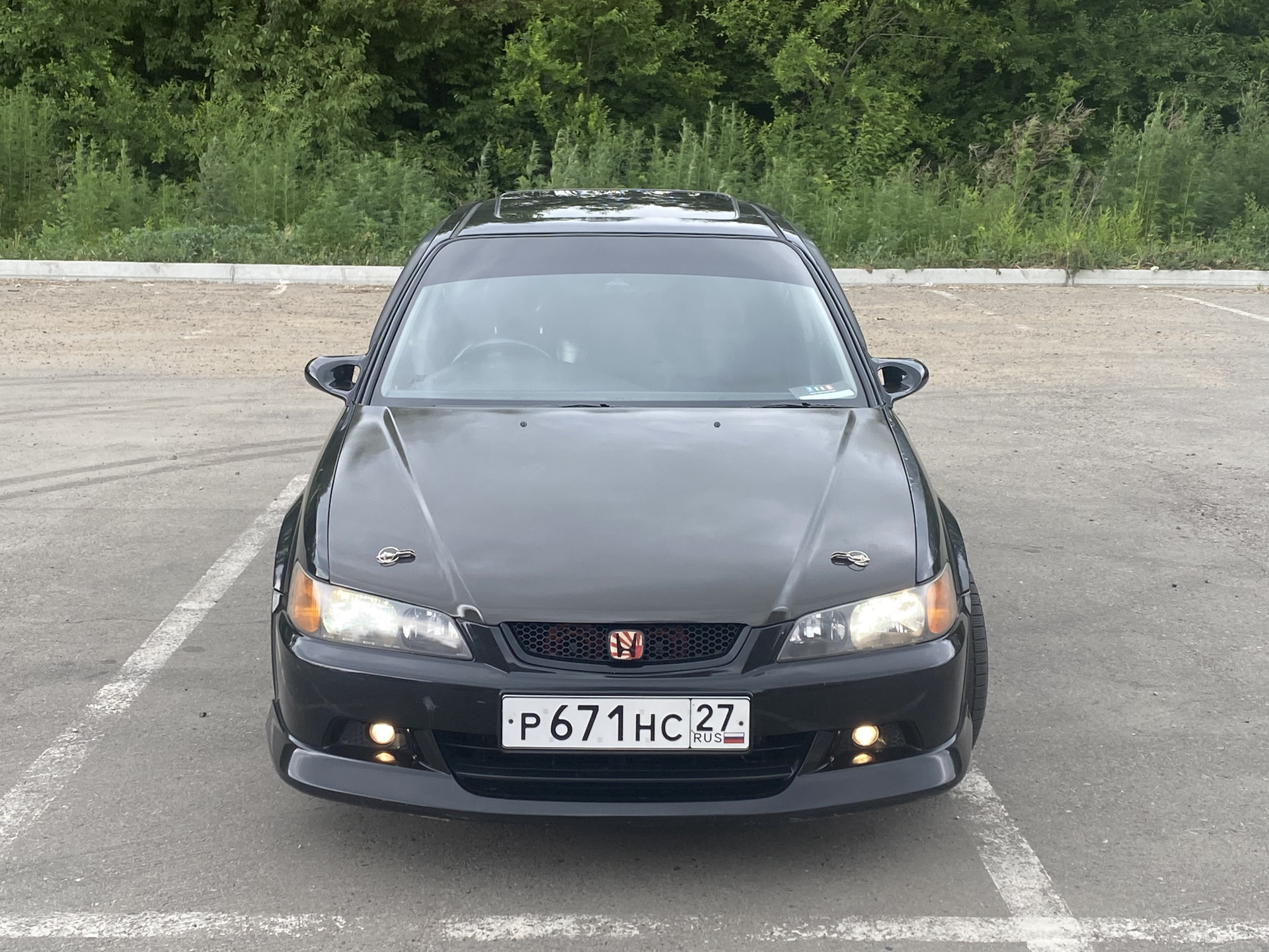 Honda Torneo губа Euro r