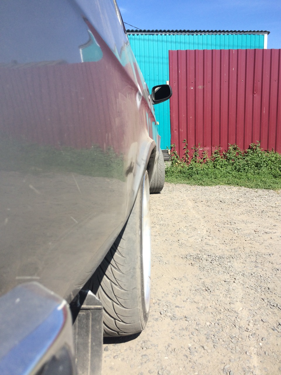 Расширение задних арок — ГАЗ 3102, 2,4 л, 2005 года | стайлинг | DRIVE2