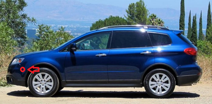 Фото в бортжурнале Subaru Tribeca B9