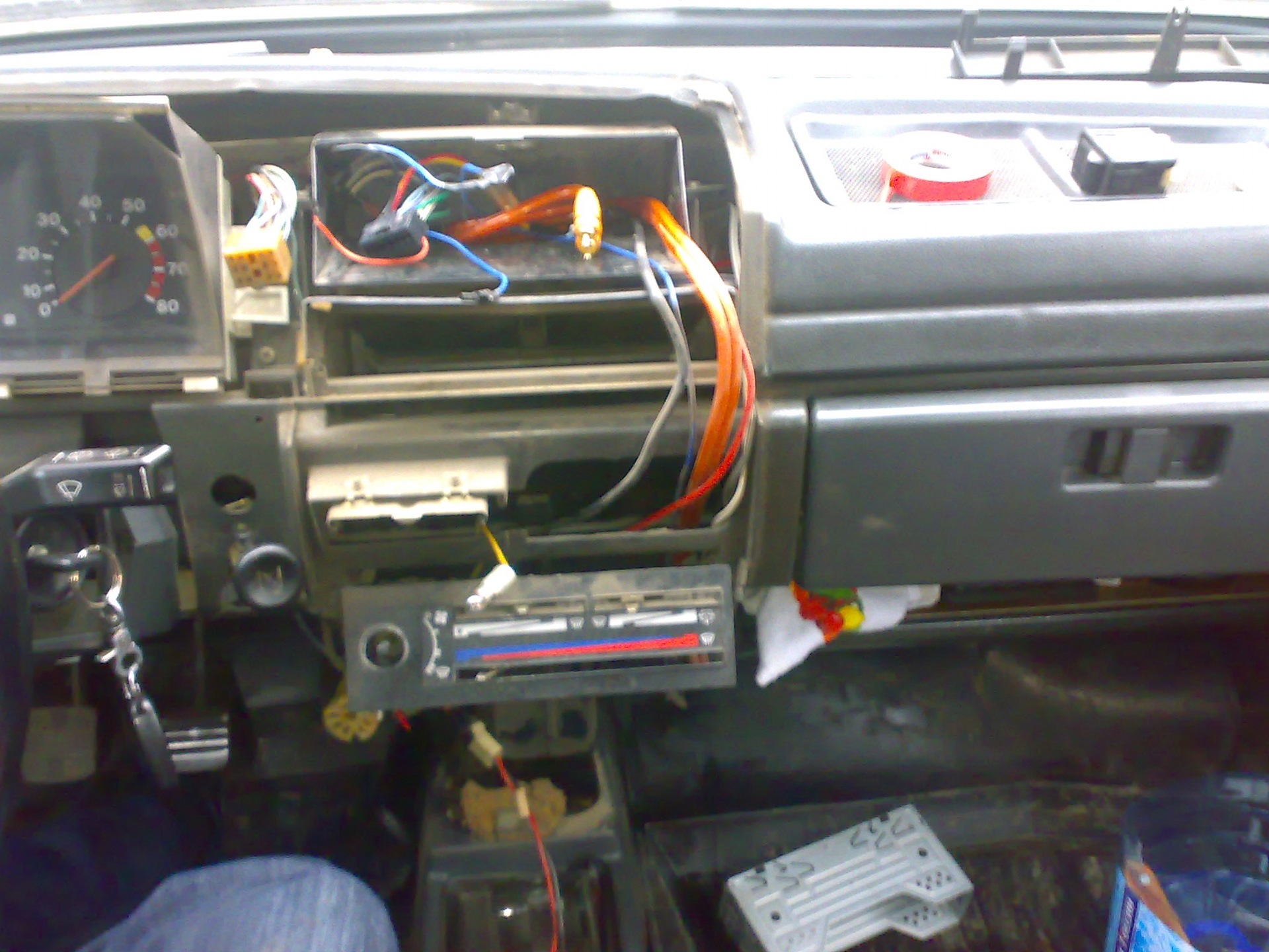 Потек радиатор отопителя — LADA 21099, 1,5 л., 1996 года | поломка | DRIVE2