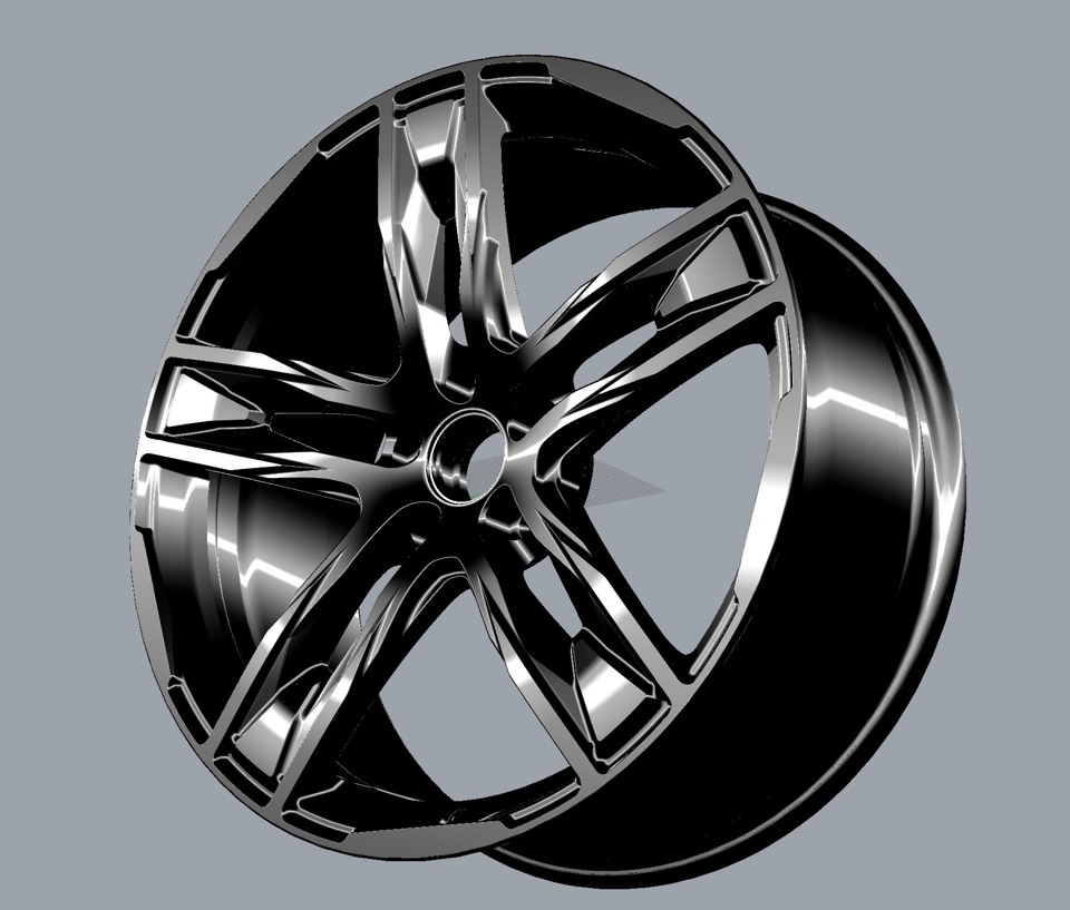 My New design forged wheels KHANN this time with code DUX16