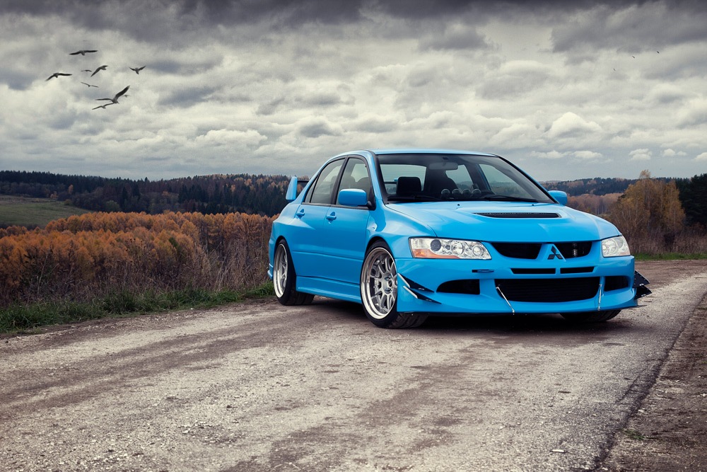 Проджект эволюшн. Mitsubishi Lancer Evolution 8 Blue. Митсубиши Лансер Эво 8 синий. Лансер Эво 9 голубой. Митсубиши Лансер Эво 9 синий.