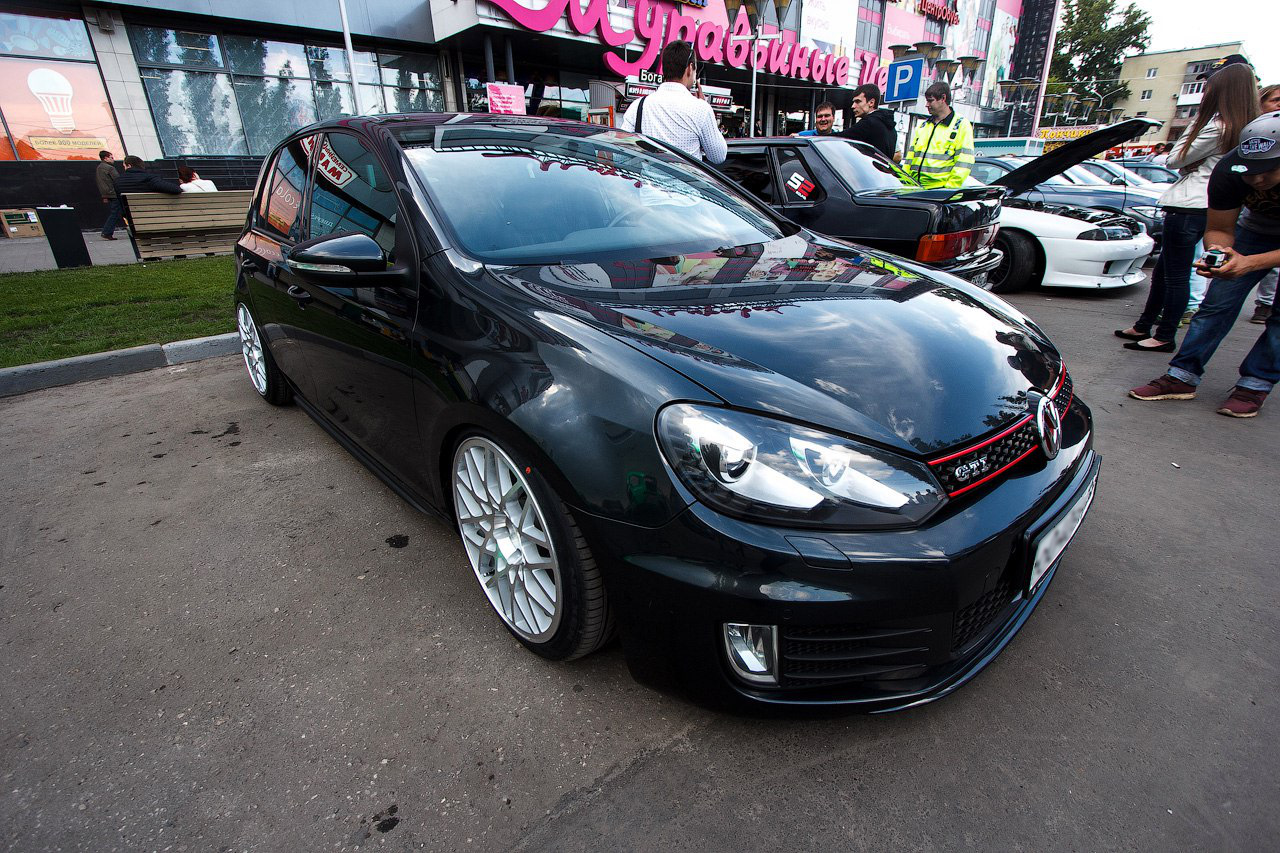 GTI Hatez0r + Rotiform BLQ — Volkswagen Golf Mk6 GTI, 2 л, 2011 года
