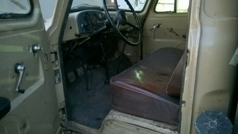 Photo from the logbook GAZ 53