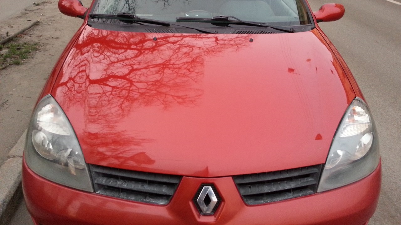 Renault Symbol 1.4 бензиновый 2006 на DRIVE2