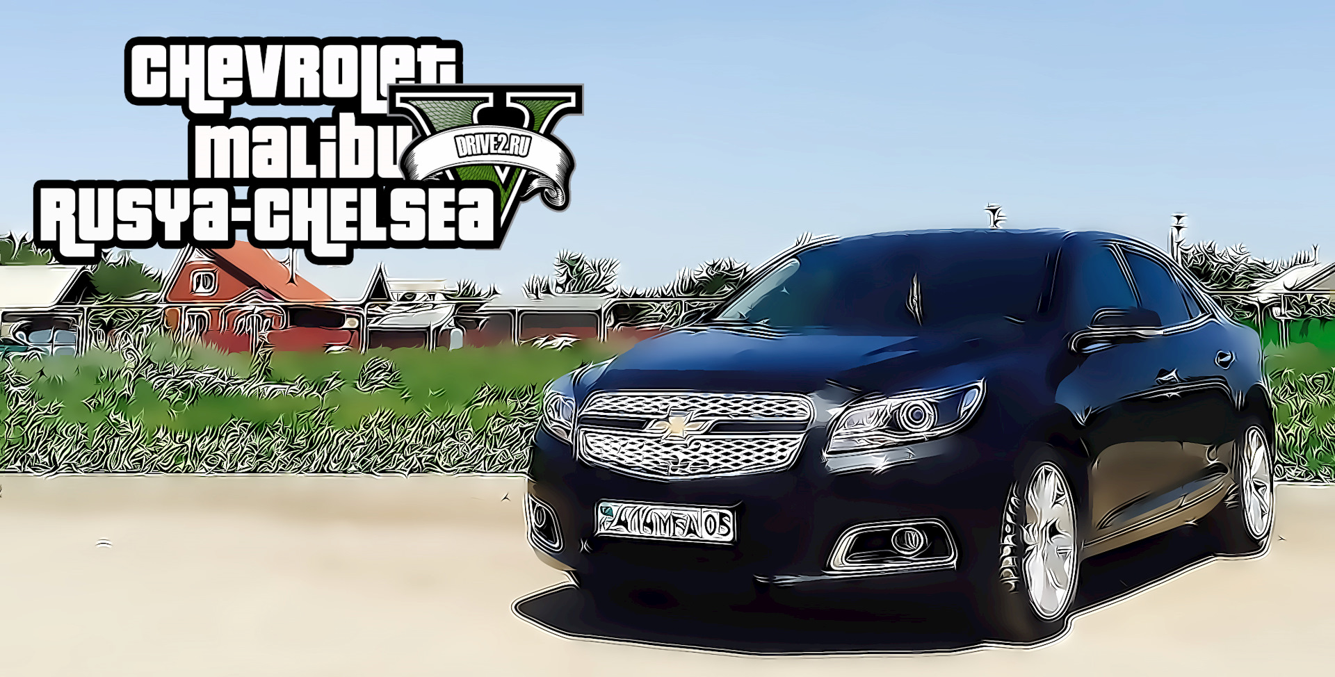 Chevrolet malibu gta 5 фото 60