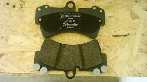 P85065 Тормозные колодки brembo | Запчасти на DRIVE2