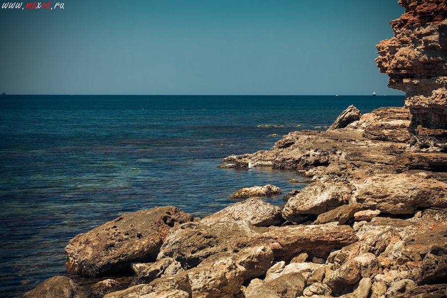 The surroundings of Sevastopol or where we rest