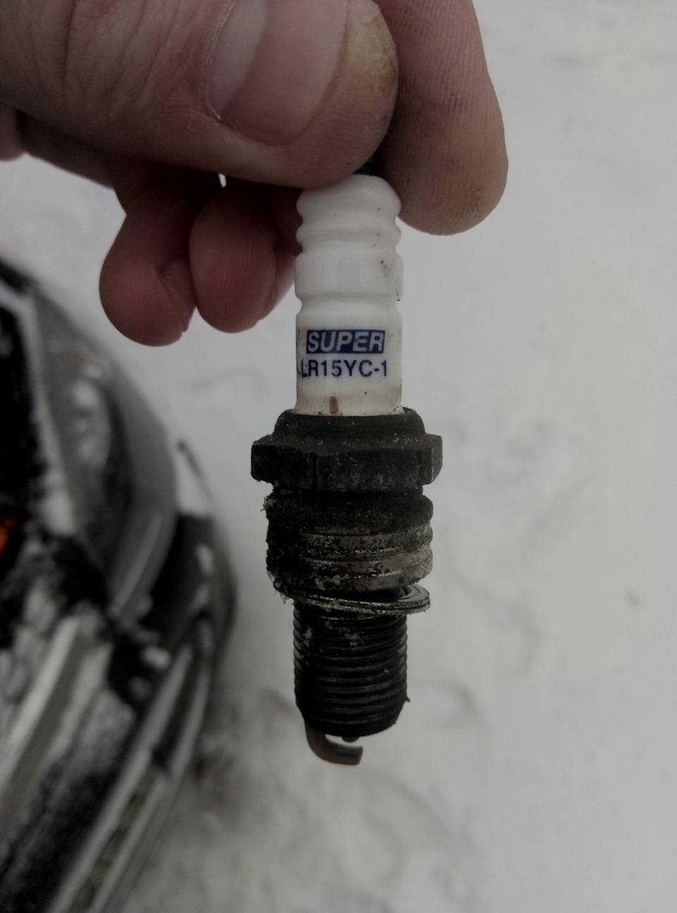 LR15YC1 Свеча зажигания ВАЗ-2111 V8 LR15YC-1 комплект BRISK | Запчасти ...