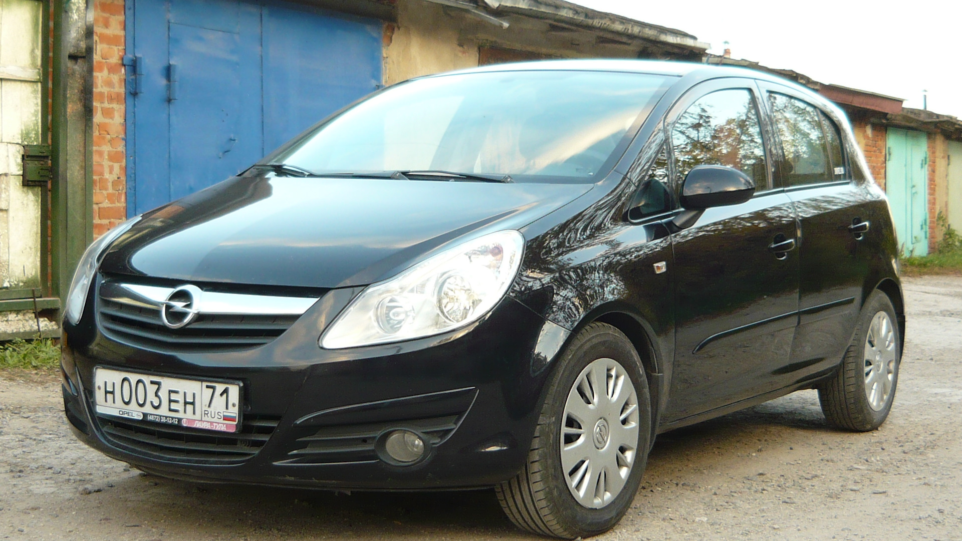 Opel Corsa D 1.2 бензиновый 2007 | скорая помощь на DRIVE2