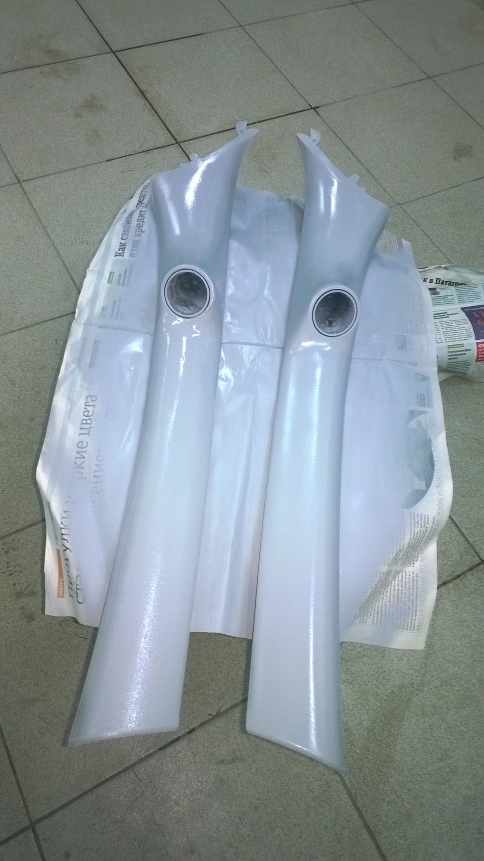 Короб "стелс" + фронт в Лада Гранта Часть 1 — Lada Гранта, 1,6 л, 2013 ...