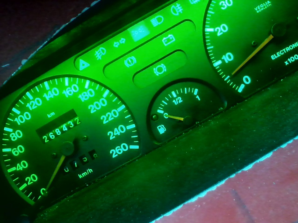 регулировка яркости светодиодной ленты. — FIAT Tipo, 2 л, 1992 года ...