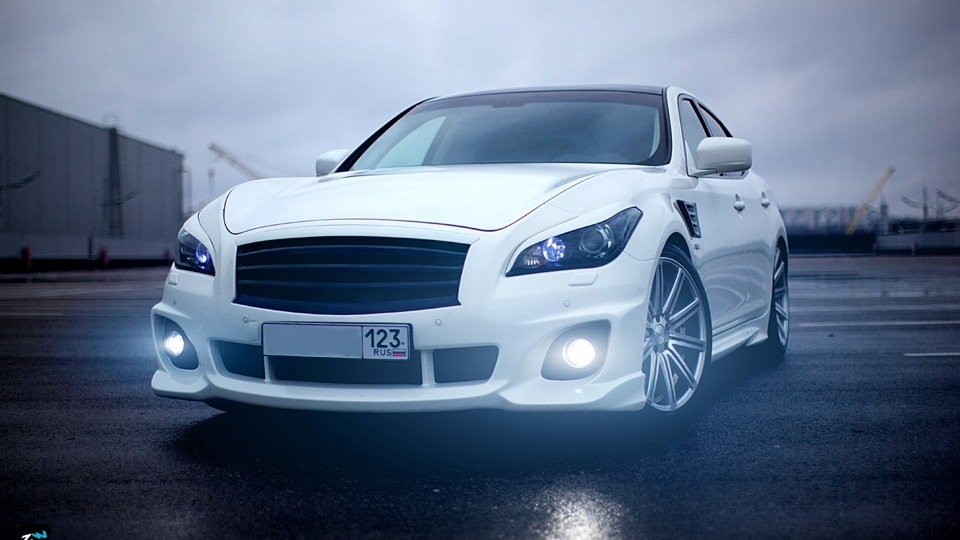 Infiniti m56 Tuning