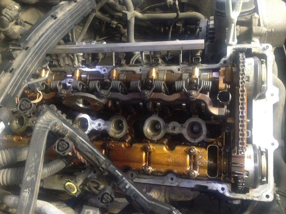 Пропало тормозное усилие на педали тормоза BMW X5 3.0SI (USA)E70 / 2007 ...