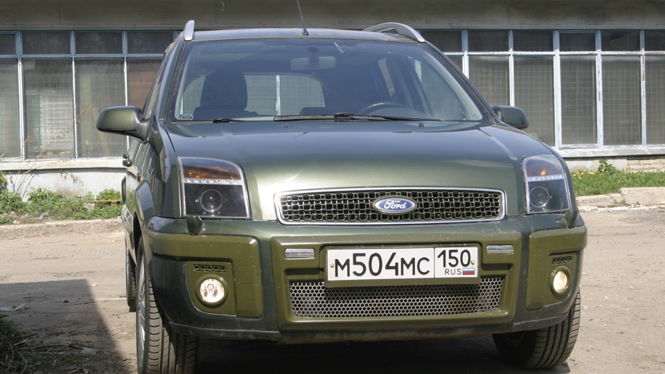 Ford Fusion Броневичок