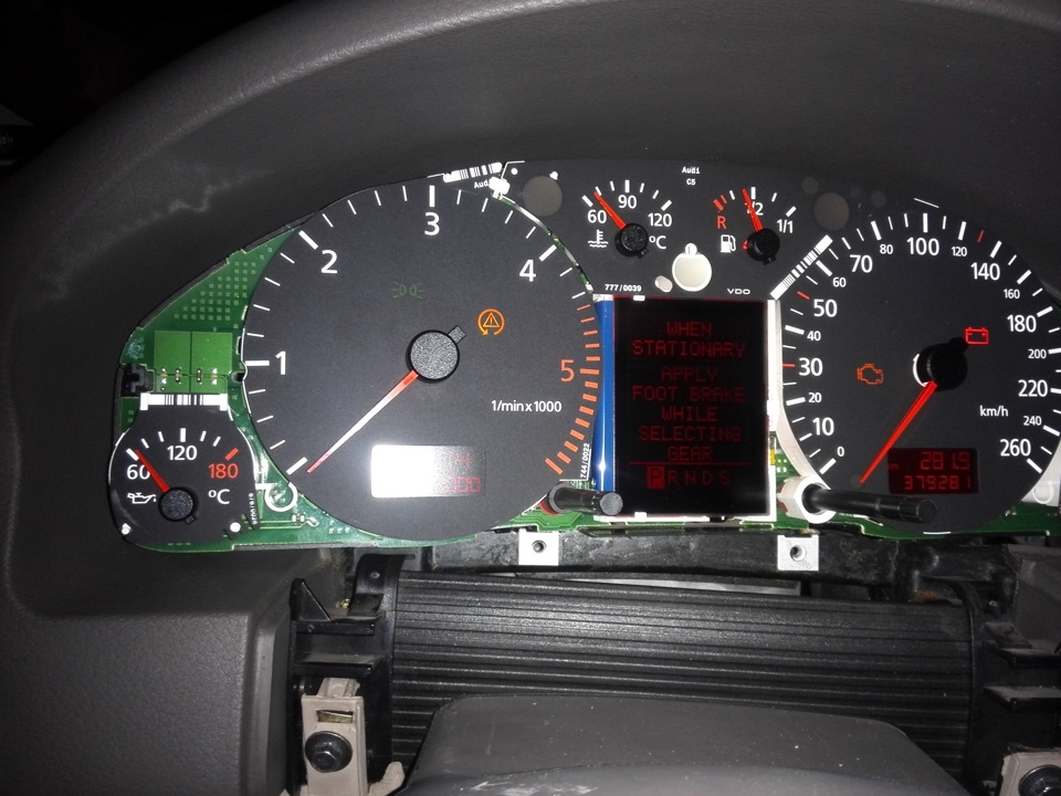 Лампочка ESP — Audi A6 Avant (C5), 2,5 л, 2003 года | электроника | DRIVE2