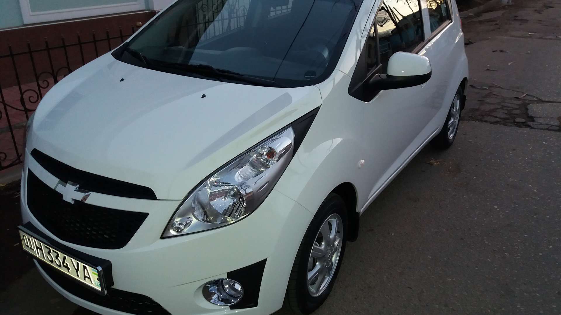 Chevrolet Spark (M300) 1.2 бензиновый 2016 | на DRIVE2