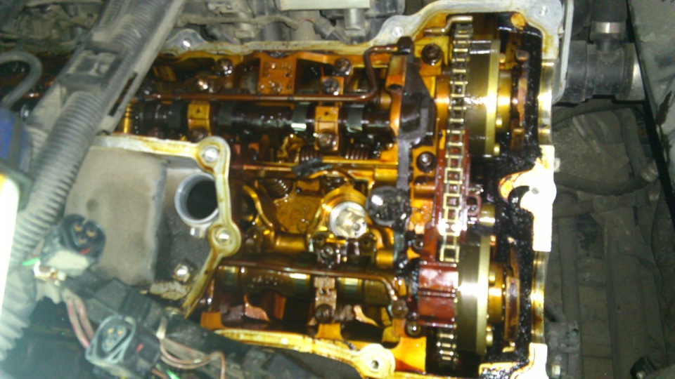 Какаши под клапанной крышкой или не стоит посещать СИАН — BMW 3 series ...