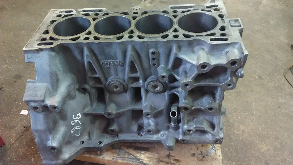 Капитальный ремонт двигателя JDMа Part #9 Проточка и шлифовка блока ...