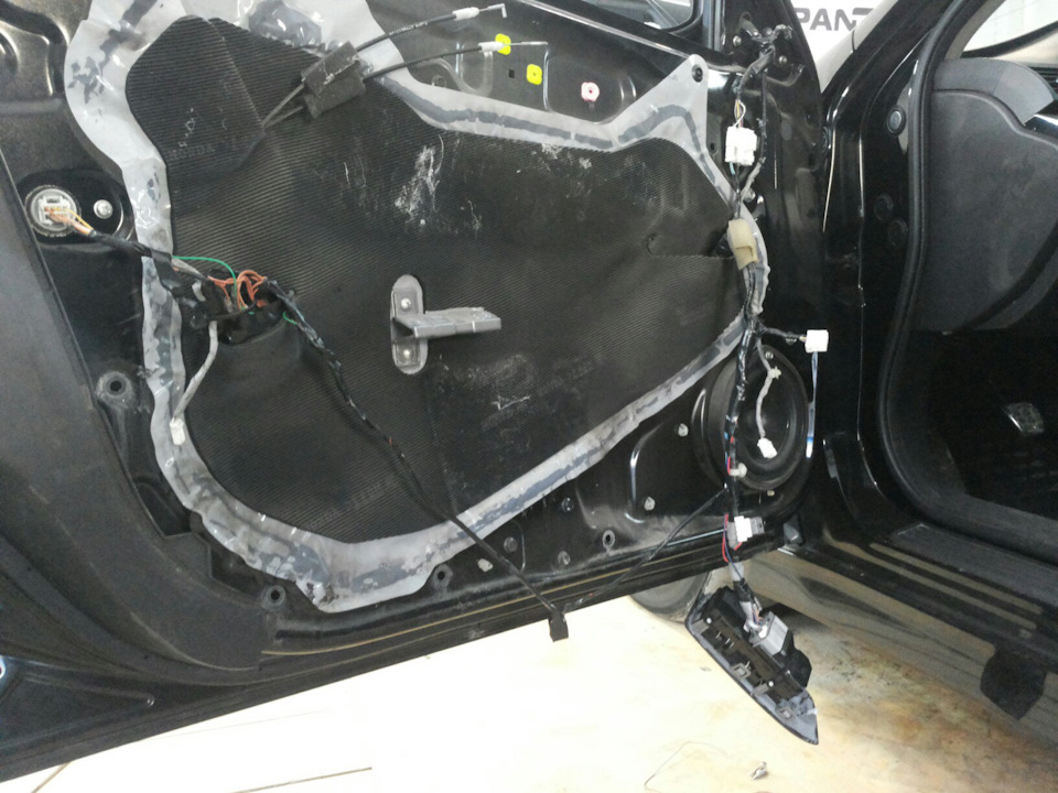 Автоматическое складывание зеркал — Honda Accord (8G), 2,4 л., 2008 ...