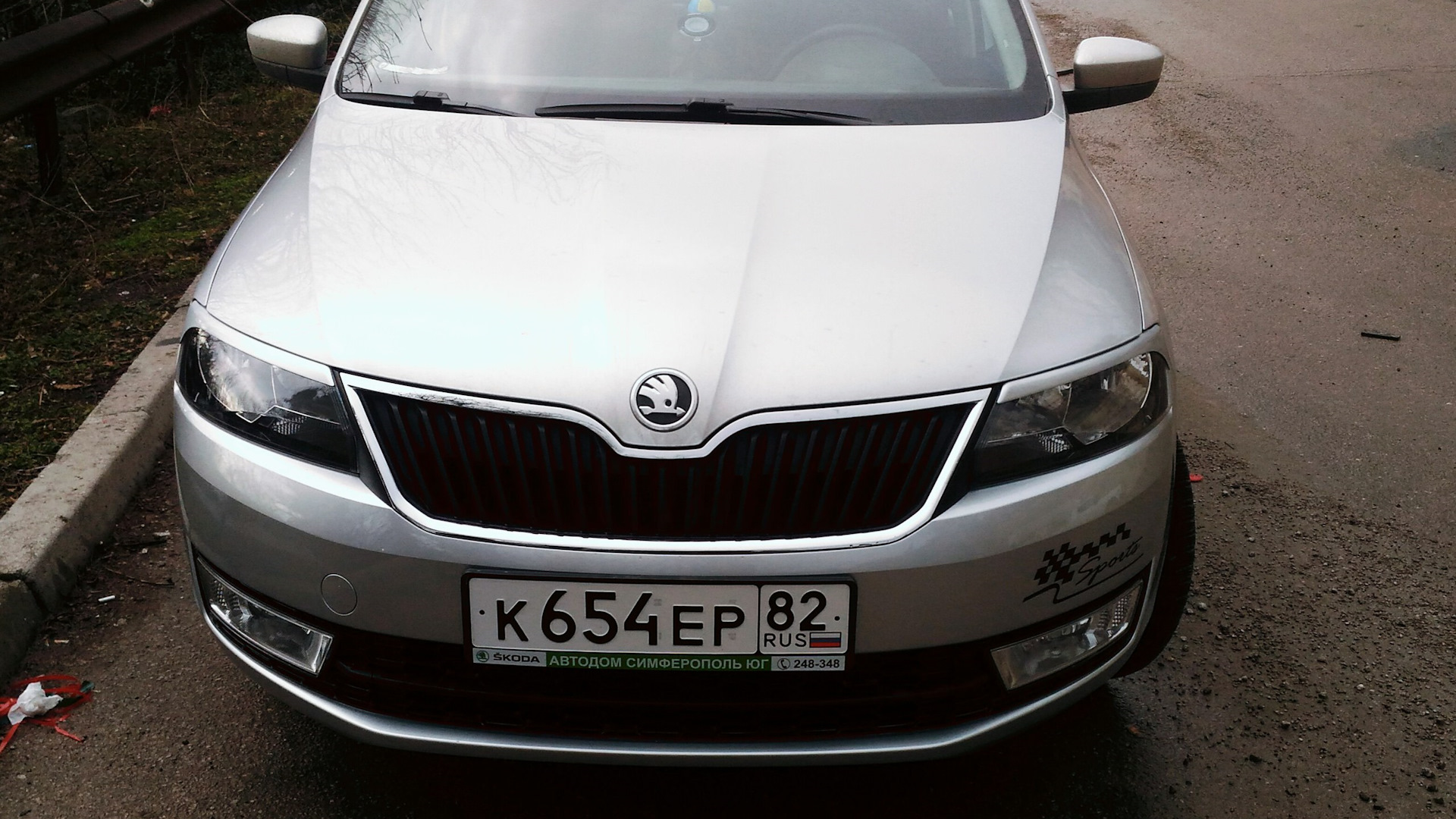 Skoda Rapid (1G) 1.6 бензиновый 2015 | ŠKODA Simply Clever на DRIVE2