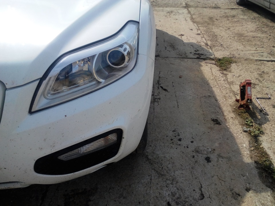 Ксенон, проставки, катализатор, гур — Lifan X60, 1,8 л, 2013 года ...