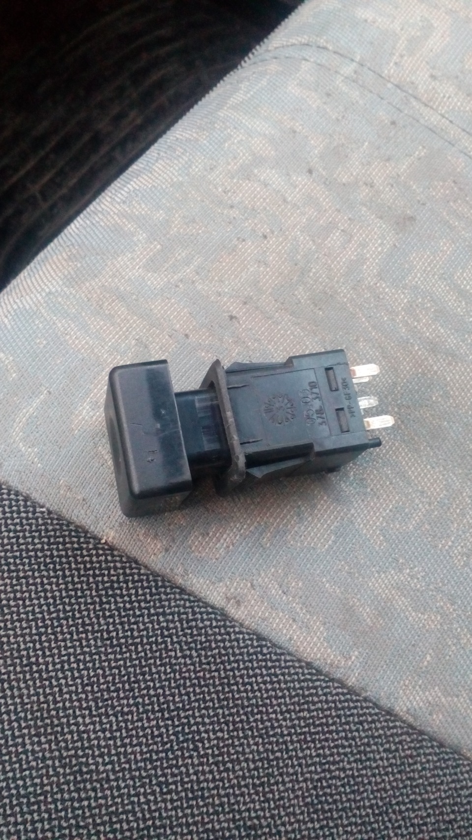 будни тазовода. аварийка — Lada 21124, 1,5 л, 2004 года | электроника ...