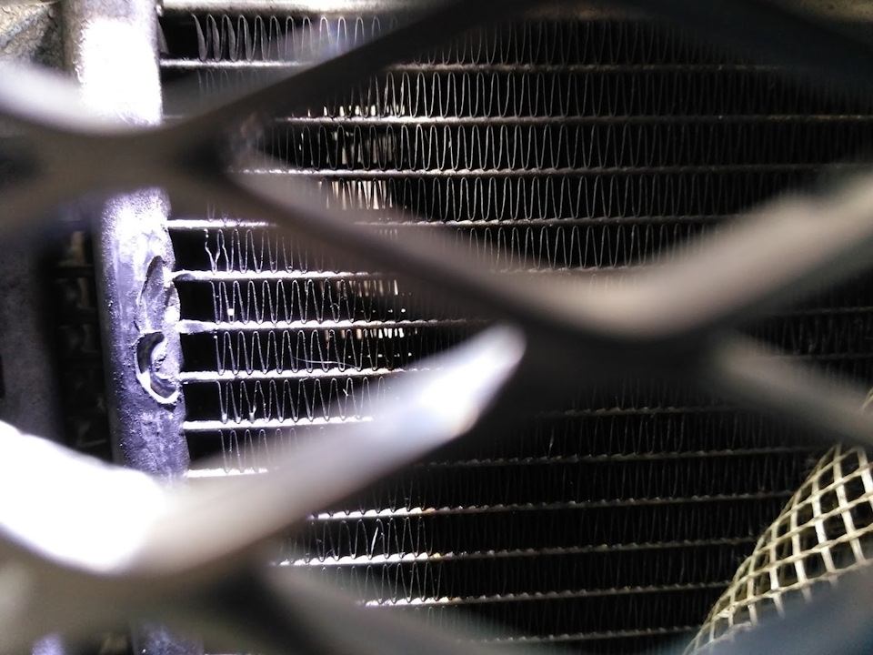 потек радиатор кондиционера — ЗАЗ Vida, 1,5 л, 2013 года | своими ...