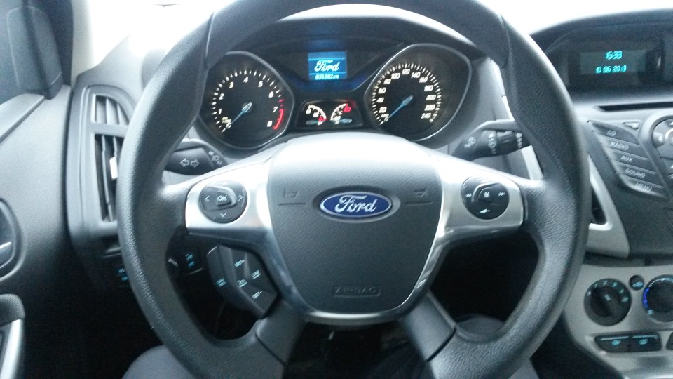 Круиз-контроль своими руками — Ford Focus Hatchback III, 1,6 л, 2013 ...