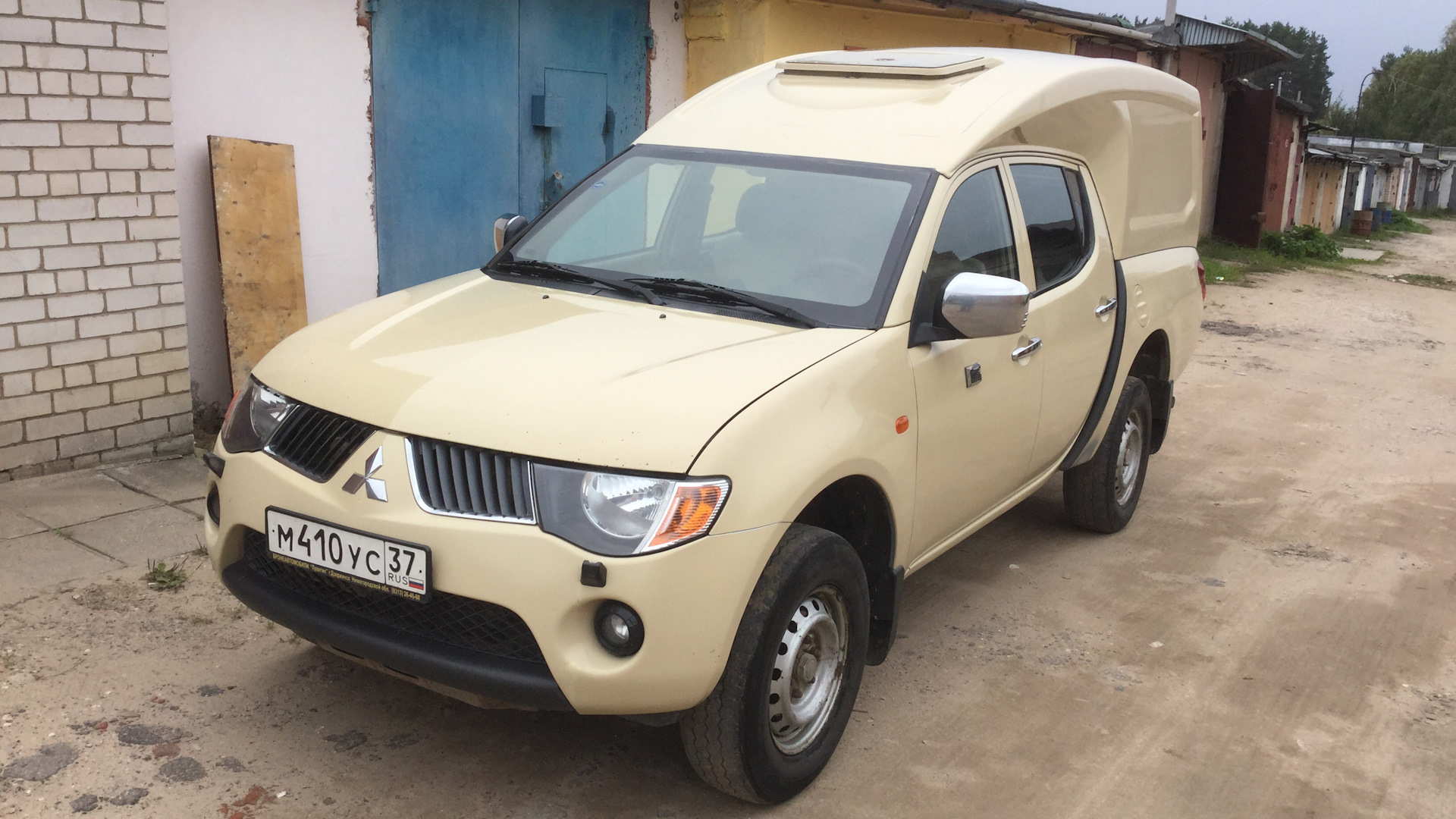 Mitsubishi L200 (4G) 2.5 дизельный 2008 | на DRIVE2