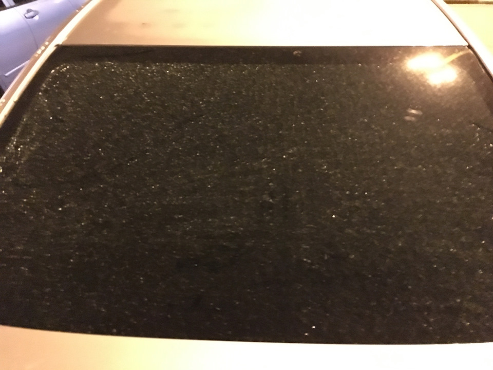 Само по себе лопнуло заднее стекло. КАРМА?! — Lexus IS II, 2,5 л, 2008 ...