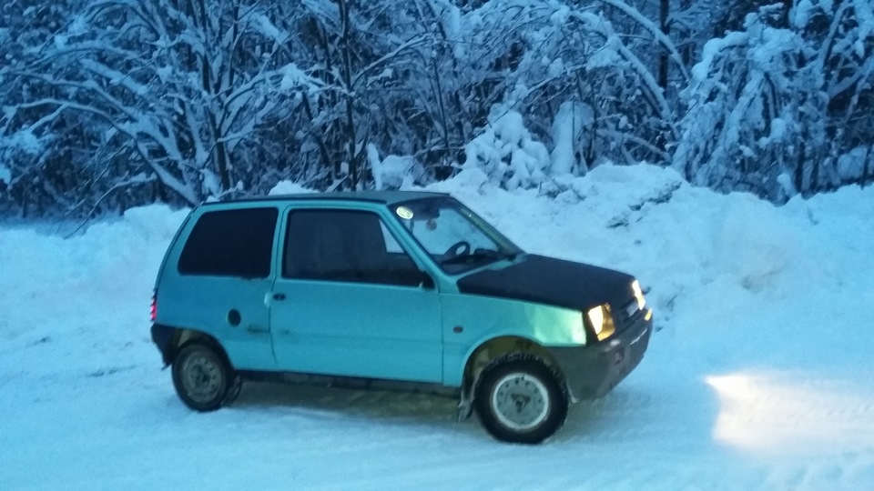 Покатушки по лесу — КАМАЗ 11113 Ока, 0,8 л, 2005 года | покатушки | DRIVE2