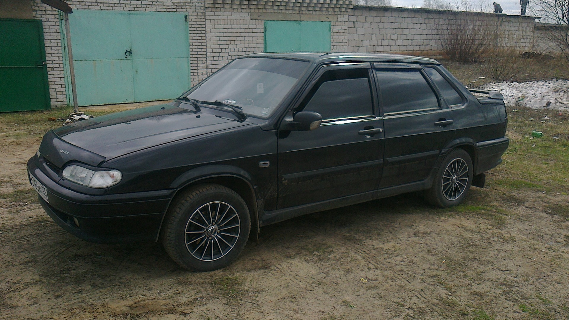 Lada 2115 1.6 бензиновый 2010 | Черный ваз на DRIVE2