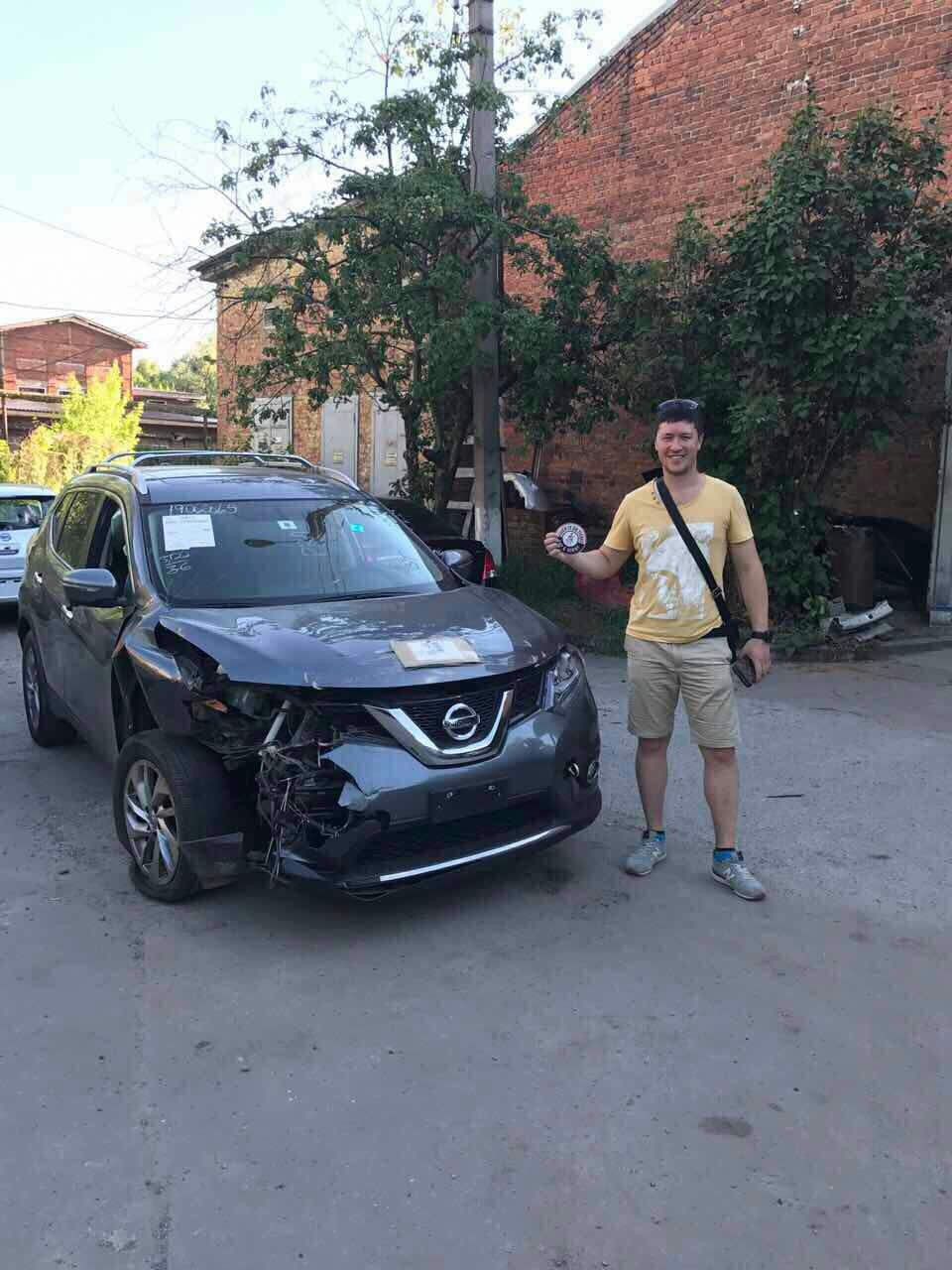 Ожидание и реальность ! Часть 1.Всё о покупке авто в США. — Nissan Rogue  (2G), 2,5 л, 2015 года | покупка машины | DRIVE2