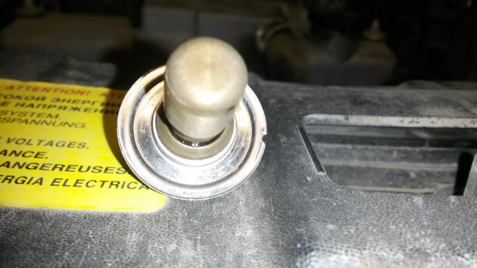 Доработка термостата Гранта 2190 (часть 2) — Lada Гранта, 1,6 л, 2012 ...