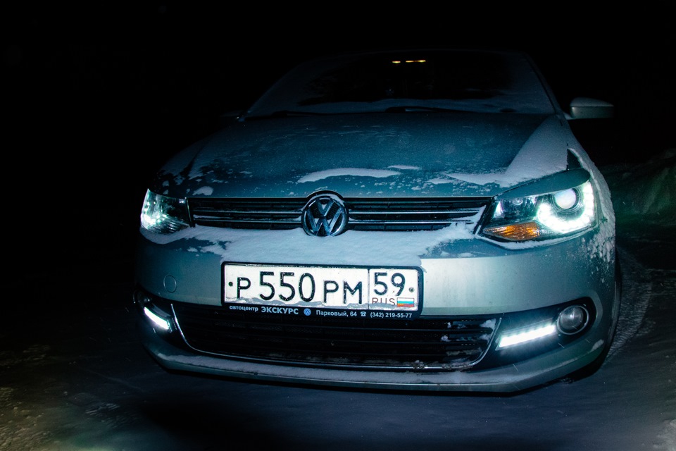 Накладка дхо. Накладки на ДХО поло. К зиме готова - Volkswagen Polo sedan, 1.6 л., 2012 года на drive2. Тюнинг оптики поло седан.