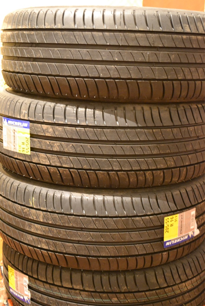 Резина на лето. Michelin Primacy 3 — KIA Pro_Ceed (1G), 1,6 л, 2008 ...