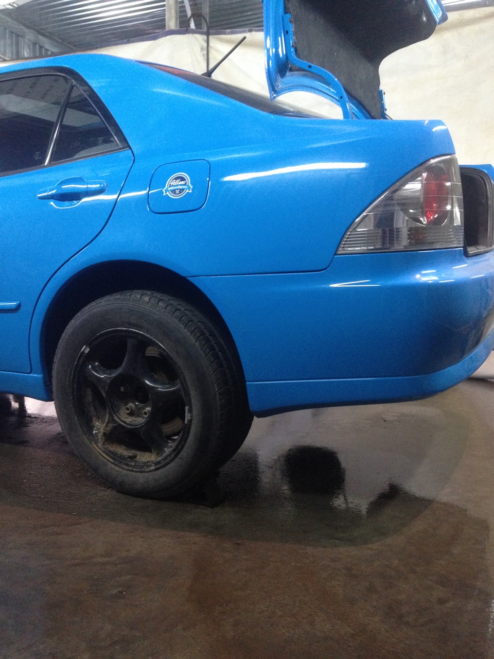 Примерка разных дисков — Toyota Altezza, 2 л, 1999 года | колёсные ...